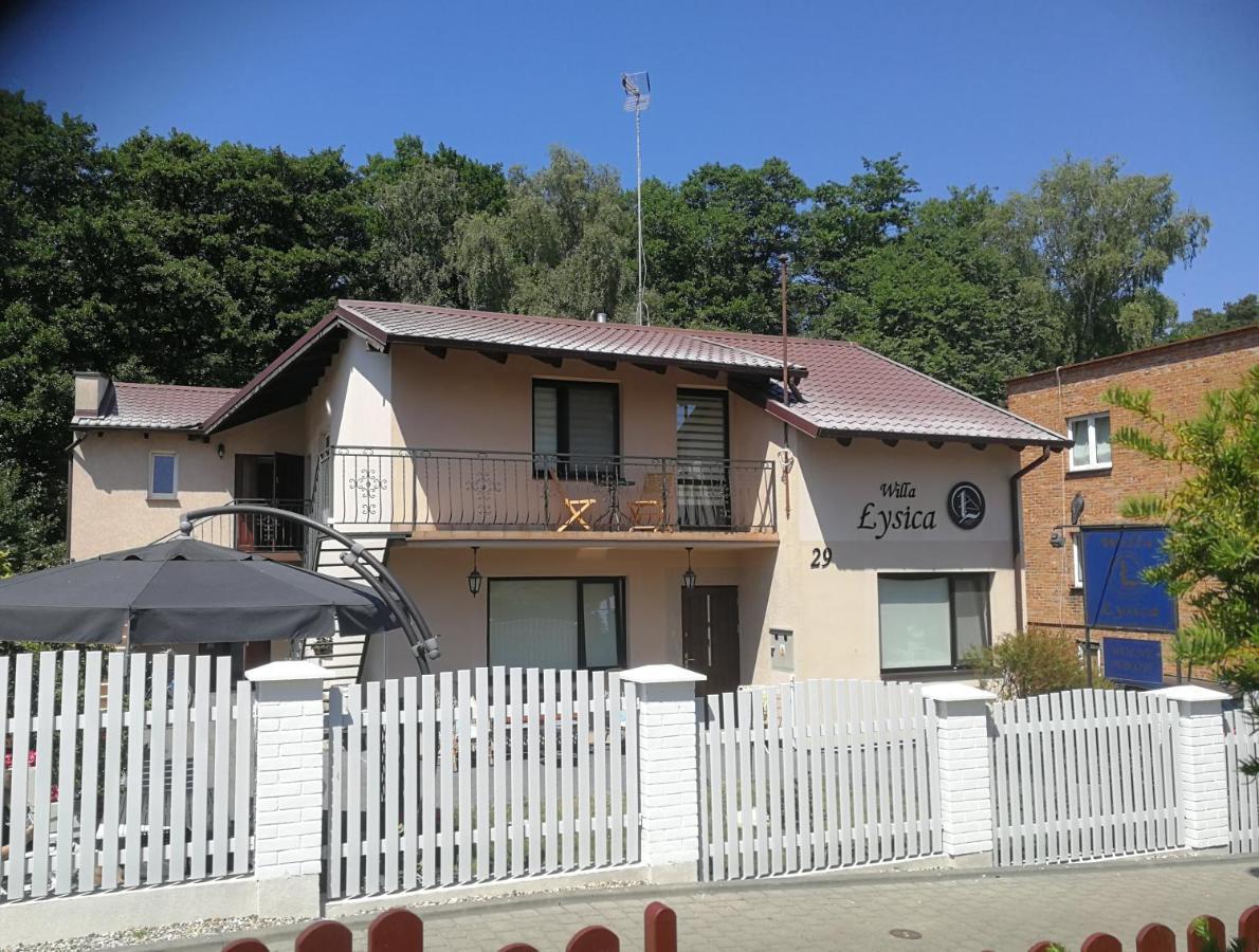 Willa Lysica Krynica Morska Exterior foto
