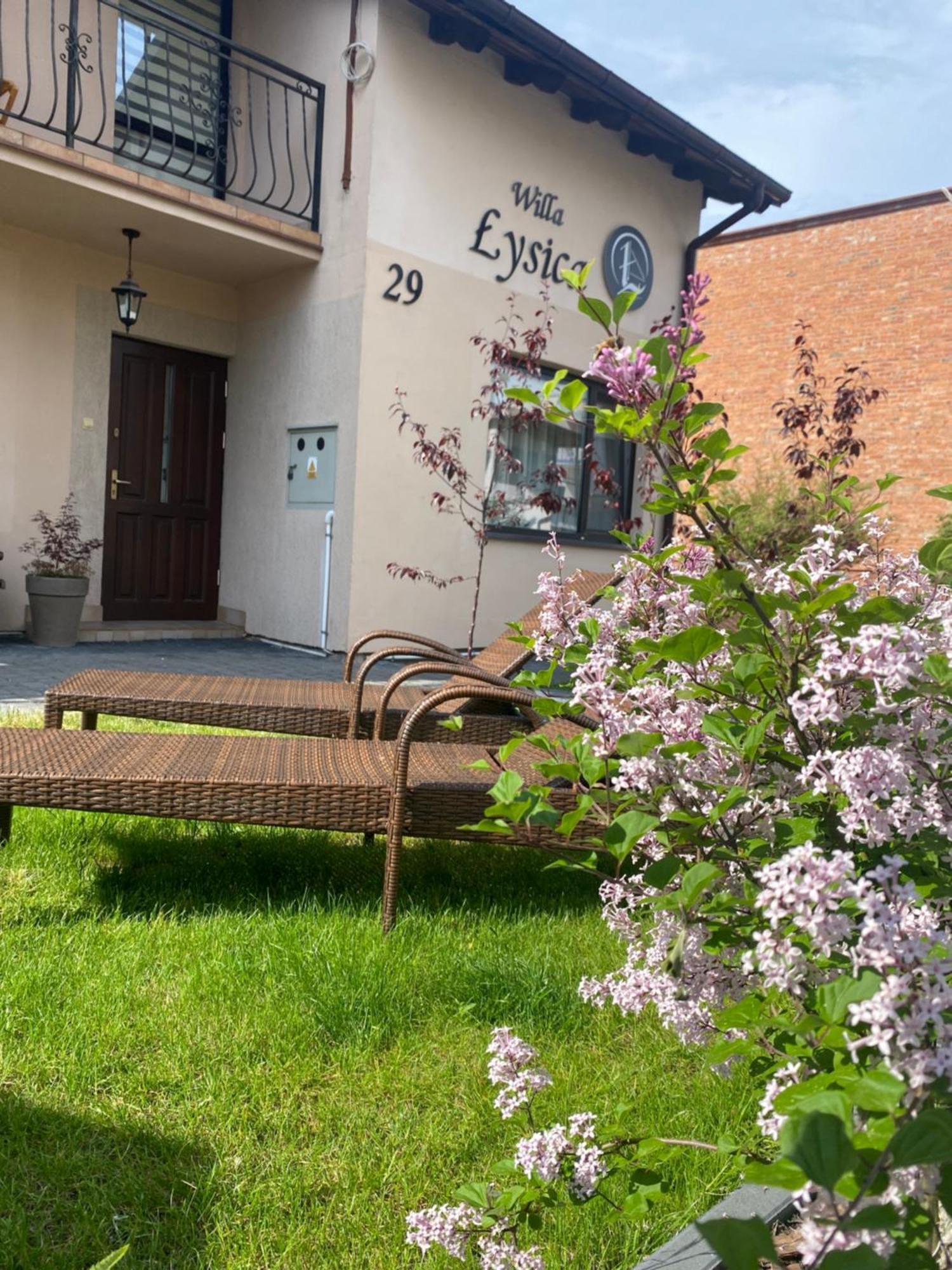 Willa Lysica Krynica Morska Exterior foto