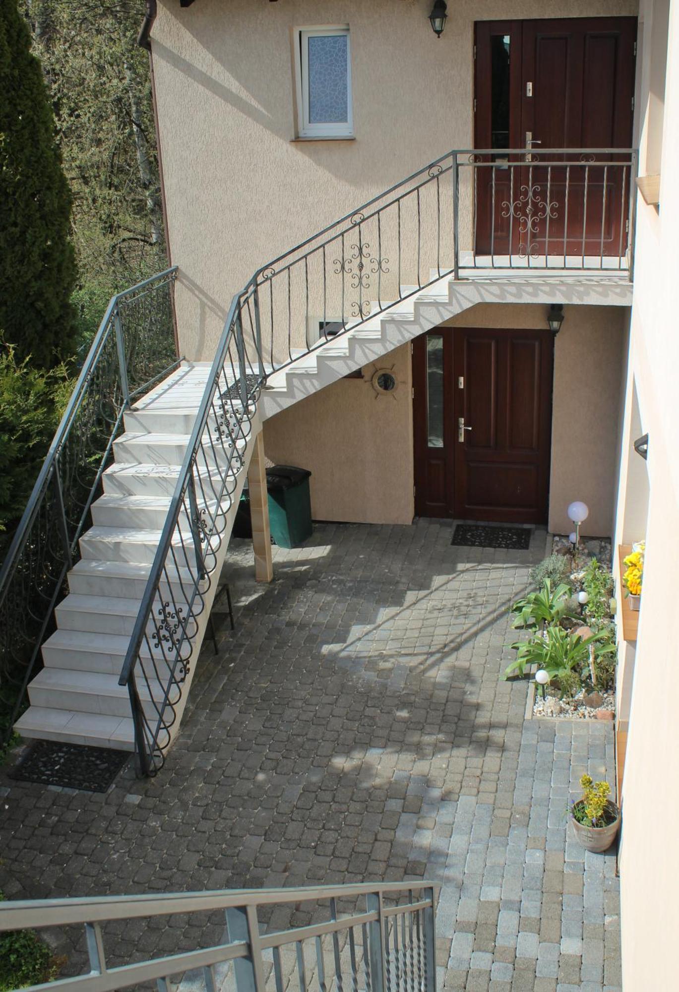 Willa Lysica Krynica Morska Exterior foto